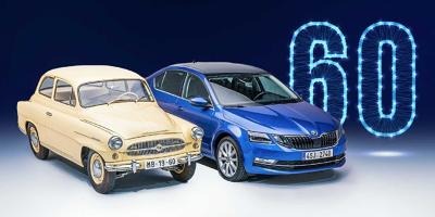 Geschichte des Skoda Octavia: 60 Jahre in 10 Bildern