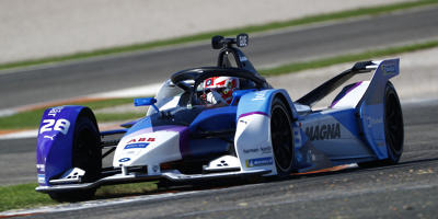 Formel-E-Test Valencia: Maximilian Günther mit neuem Streckenrekord