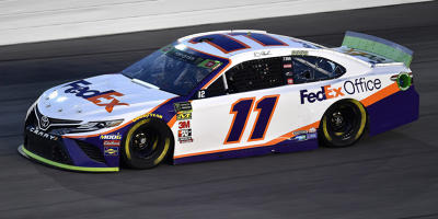 Kansas-Sieg für Hamlin - Elliott verdrängt Keselowski aus Playoffs