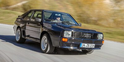 Audi Sport quattro (1984): Herr Ober, einen Kurzen bitte!
