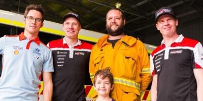 Buschfeuer in Australien: WRC-Teams spenden Lebensmittel