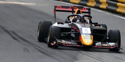 Formel-3-Weltcup Macau: Vips auf Pole, Habsburg verpasst Top 10