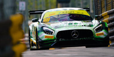 GT-Weltcup Macau: Raffaele Marciello schnappt sich die Pole