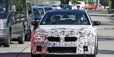 BMW M5 Facelift (2020): Erlkönig zum ersten Mal erwischt