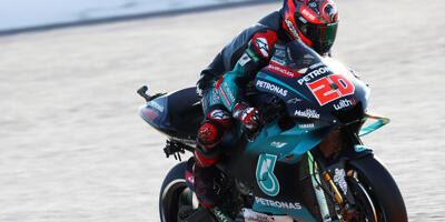 MotoGP Valencia 2019: Quartararo auch im FT3 vorn, Rossi souverän im Q2