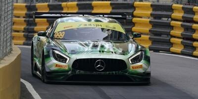 GT-Weltcup Macau 2019: Mercedes-Sieg durch Raffaele Marciello