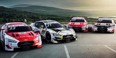 Dream-Race Fuji: Neue Audi-Lackierungen für Rene Rast & Co.