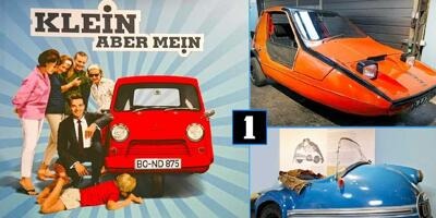 Geschichte der Mikro-Mobilität: Die kuriosesten Kleinwagen der Auto-Historie