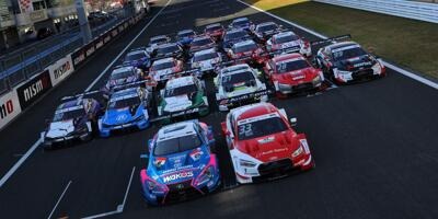 Dream-Race in Fuji: Super GT hat bei ersten Test-Sessions die Nase vorn