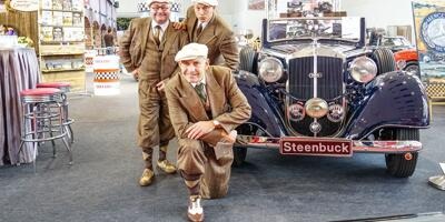 In Berlin: Gala-Nacht der Boote und Oldtimer