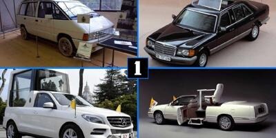 Geschichte des Papamobils: Die Evolution des Papst-Autos