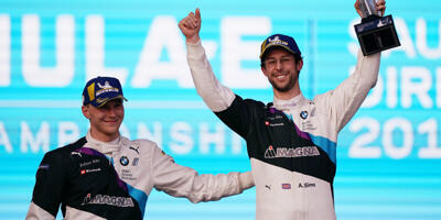 Formel E Riad 2019: BMW-Doppelsieg durch Sims und Günther!
