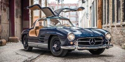 Flügel, Scheren, Selbstmörder: Die 10 Autos mit den ungewöhnlichsten Türen