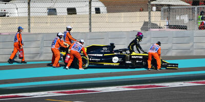Formel 1 Abu Dhabi 2019: Vettel-Dreher, Motorschaden, Fahrer krank