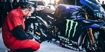 'Ausrutscher': Heikler Moment bei Lewis Hamiltons MotoGP-Test