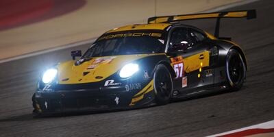 Bahrain-Marathon: Amateur legt 3-Stunden-Stint im Porsche 911 RSR hin