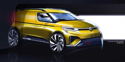 VW Caddy (2020): Neue Generation zeigt sich in ersten Skizzen