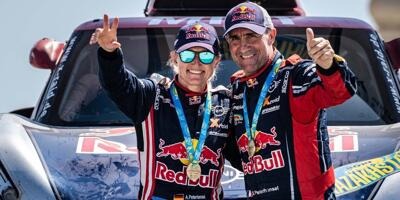 Ehepaar Peterhansel: Kein gemeinsamer Start bei der Rallye Dakar