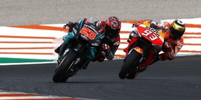 Quartararo exklusiv: Duelle mit Marquez 'gaben mir viel Selbstbewusstsein'