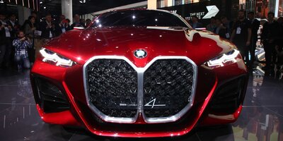 BMW: XL-Grill Design kriegt 'sehr positives' Feedback