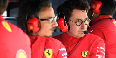 'Wahre Freude': Ferrari-Chef Camilleri stellt Binotto außer Diskussion