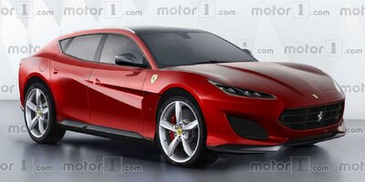 Ferrari Purosangue SUV kommt 2021 - Neues Ferrari-Hypercar nach 2022