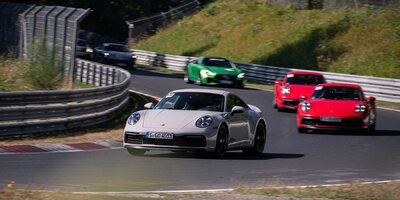 So fahren Sie die Nordschleife in unter 8 Minuten (mit einem Porsche 992)