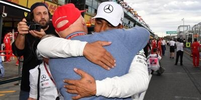 Lewis Hamilton: Letzter Besuch bei Niki Lauda 'war ein Schock'