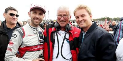 Autogrammjäger Nico Rosberg: 'Als Kind gab es nur die DTM'