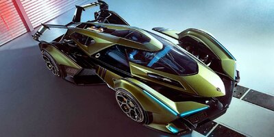 Lambo V12 Vision Gran Turismo: Virtuelles Hybrid-Hypercar