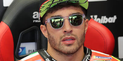 Alex Hofmann: Wollte Andrea Iannone sein Sixpack für Instagram aufbessern?