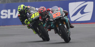 Rossi gibt zu: Wechsel zu Petronas-Yamaha eine Option für 2021