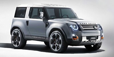 Land Rover: Baby-Defender und Defender Sport mit E-Antrieb geplant?