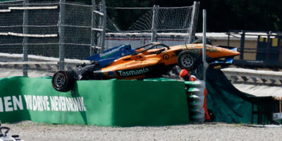 Nach Horrorunfall mit Wirbelbruch: Peroni vor Rückkehr in die Formel 3