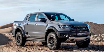 Ford Ranger Raptor V8 offenbar in Arbeit