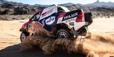 Rallye Dakar 2020: Tagessieg für de Villiers, Terranova übernimmt Spitze