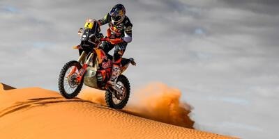 KTM kommentiert Dakar-Niederlage: 'Man kann Brabec nur gratulieren'