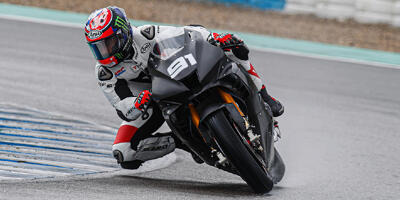 WSBK-Test Jerez: Bestzeit für die Honda Fireblade beim ersten Kräftemessen