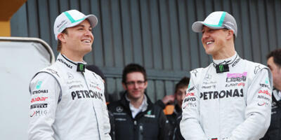 Ex-Mercedes-Boss: Schumacher war 'väterlich' zu Nico Rosberg