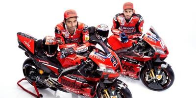 MotoGP 2020: Ducati enthüllt die neue Desmosedici von Dovizioso und Petrucci