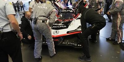 24h Daytona: Mazda schießt Acura ab: Castroneves außer sich