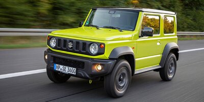 Suzuki Jimny: Aus in Europa ab 2021?