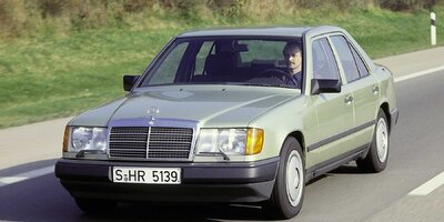 Mercedes W 124: Vorstellung vor 35 Jahren