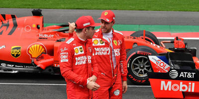 Nach Brasilien-Crash: Vettel & Leclerc haben Binotto gemeinsam angerufen
