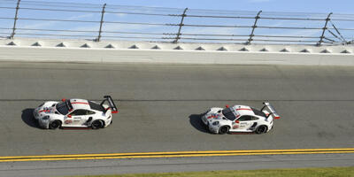 Daytona: Neuer Porsche 911 mit Doppel-Podium beim USA-Debüt