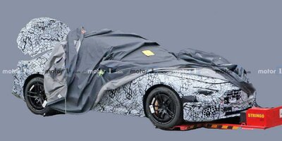 Mercedes SL (2021) als Erlkönig: Erste Bilder der neuen Generation