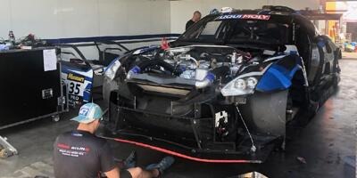 12h Bathurst 2020: Nissan verliert ein Auto nach Bestzeit