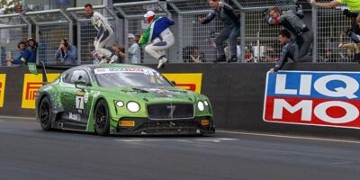 12h Bathurst 2020: Bentley bricht den Mount-Panorama-Fluch