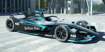 Formel E präsentiert neues Gen2-EVO-Auto