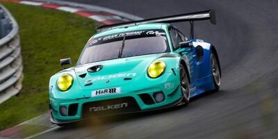 Zwei Porsche in der VLN: Falken verkauft BMW